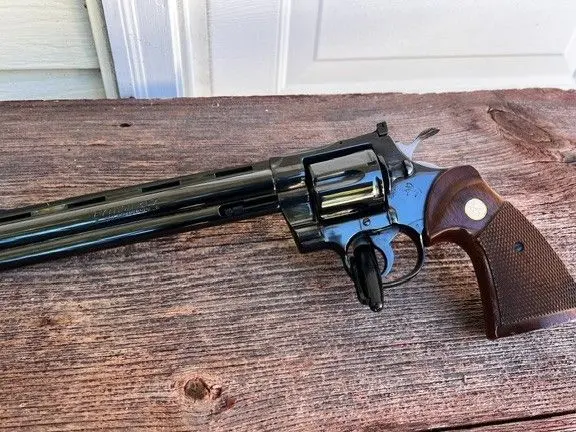 Colt Python 8" Royal Blue