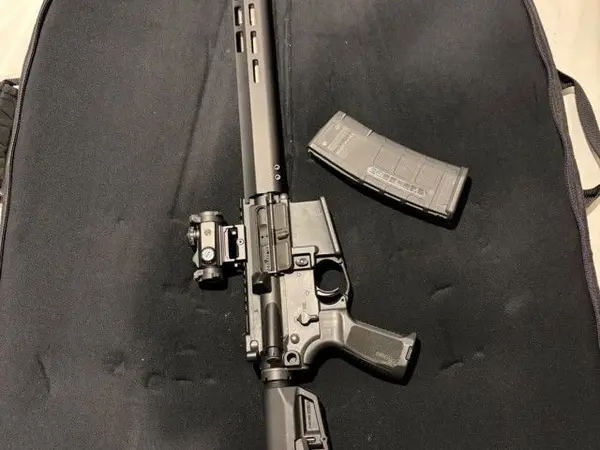 Sig sauer m400 with Romeo red dot