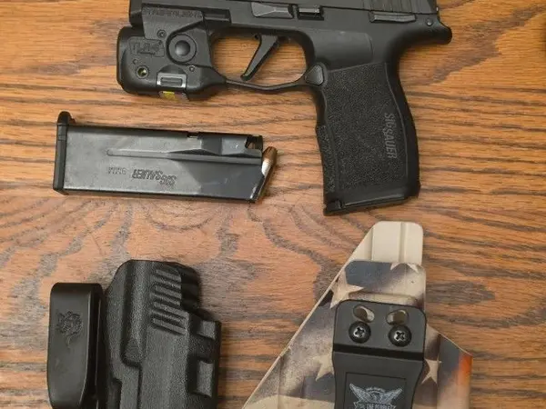 Sig Sauer P365X W/ Extras