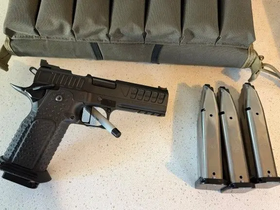 Atlas Nyx V2 with Magazines
