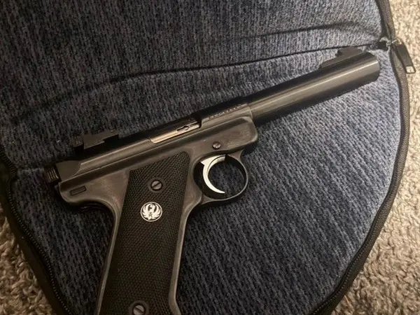 Ruger mark 2