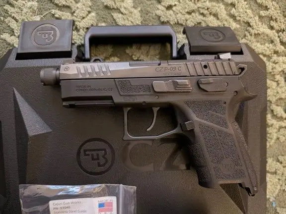 CZ P-09 C Nocturne SR