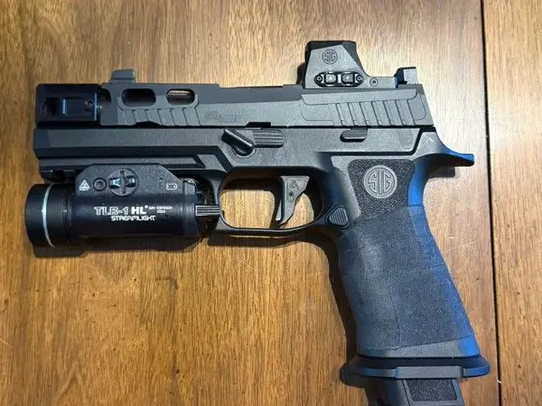 Custom Shop FCU Sig P320