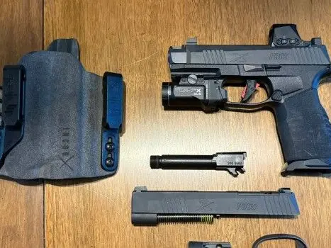 P365 X-Macro TACOPS w/ Extras