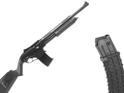 New! Rock Island VRPA40 12ga 5rd 20" Pump Shotgun VRPA40