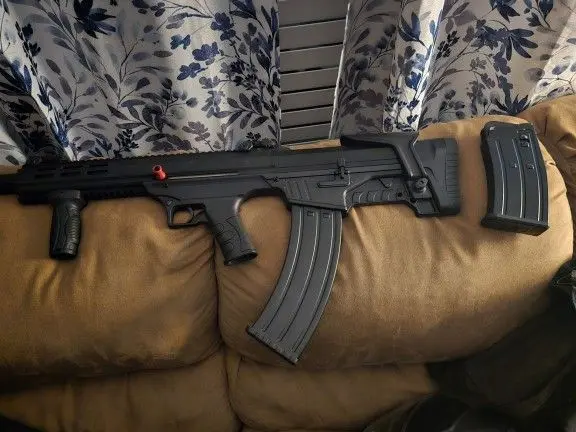 Bullpup shotgun