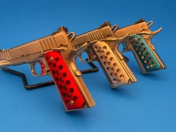 Custom Polished 1911’s