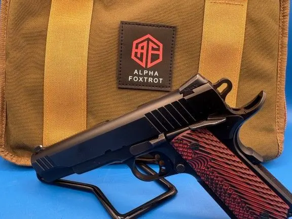 ALPHA FOXTROT 1911 LNIB