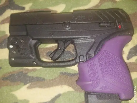 Ruger LCP2 with Viridian reactor green laser