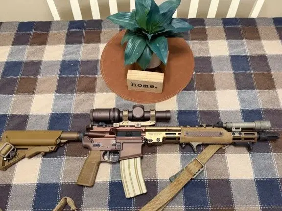 Griffin armament giessele Daniel defense