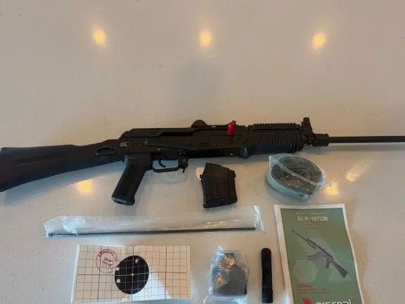 Arsenal - SLR-107UR - AK-47 - KRINK - 7.62 - NEW IN BOX