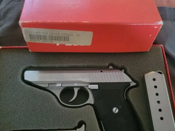 Sig P230 380 Stainless