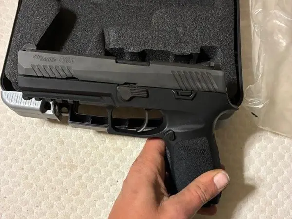 Sig p320 full size x series