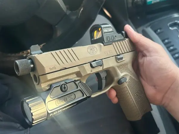 Fn 509 tactical