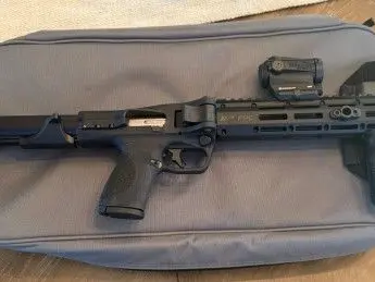 Smith and Wesson FPC 9mm threaded barrel