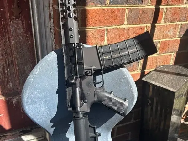 Custom built 6in 300 blackout ARP