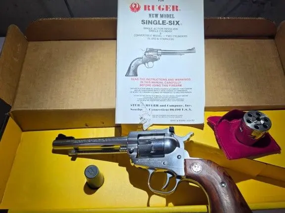 Ruger Single Six Stainless