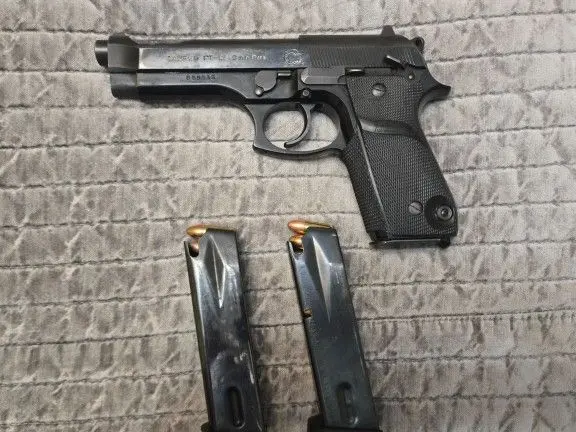 Taurus PT 92 with lower heel mag release