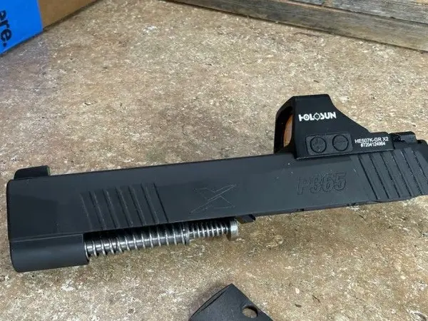 New Complete P365 XL Slide