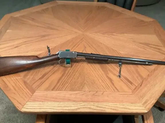 Winchester 1890 22 short gallery gun