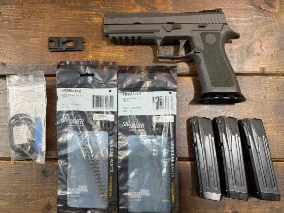 Sig Sauer P320 X5 Legion
