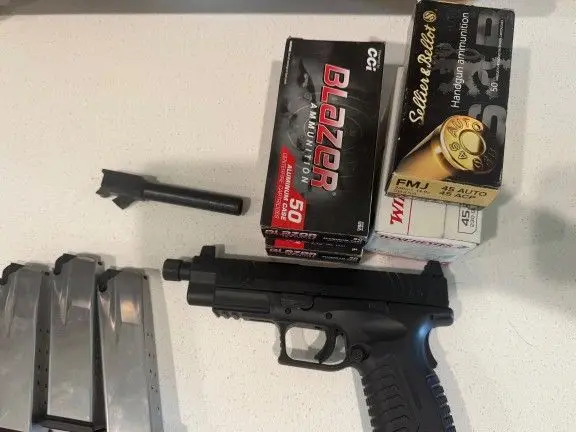 Springfield XDM-45ACP