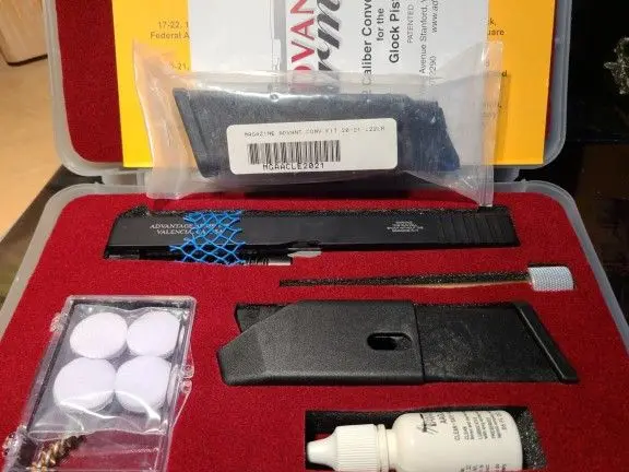 Glock 20 or 21 Advantage Arms Conversion Kit