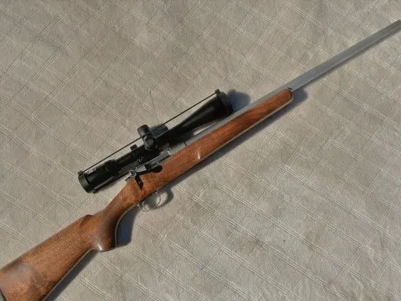 Dakota Arms Varminter with Nikon scope