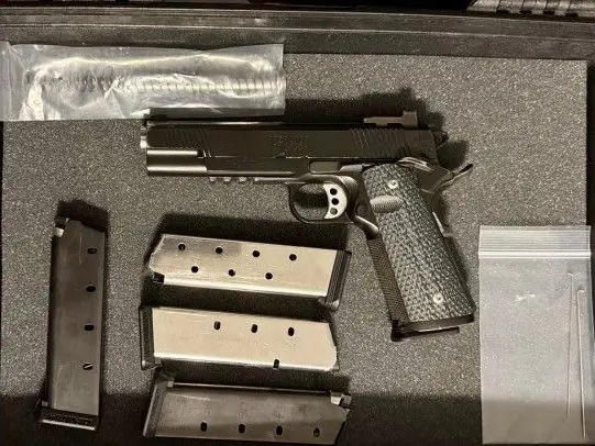 Springfield Armory TRP Operator PC9105L .45 ACP
