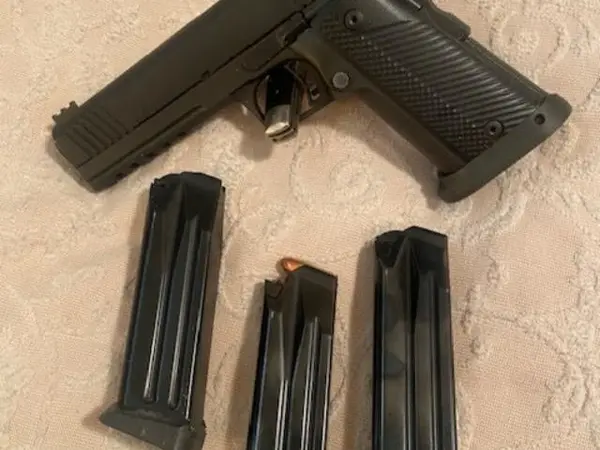 RIA Tact Ultra FS HC 9mm 1911 Double Stack