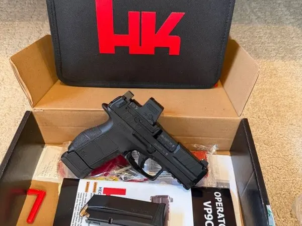 VP9CC and Holosun EPS Carry Green