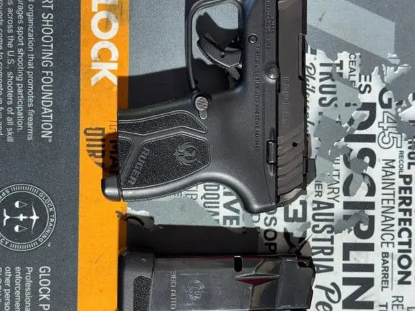 Ruger .380 LCP max