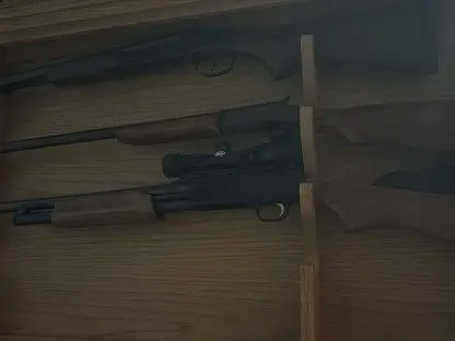 Mossburg 500 with scope