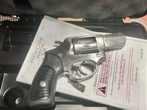 Ruger SP101 2.5” Barrel Stainless (New & Unfired)