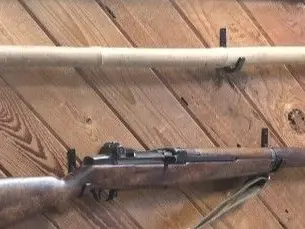 Italian tipo 2 converted m1 garand for trade