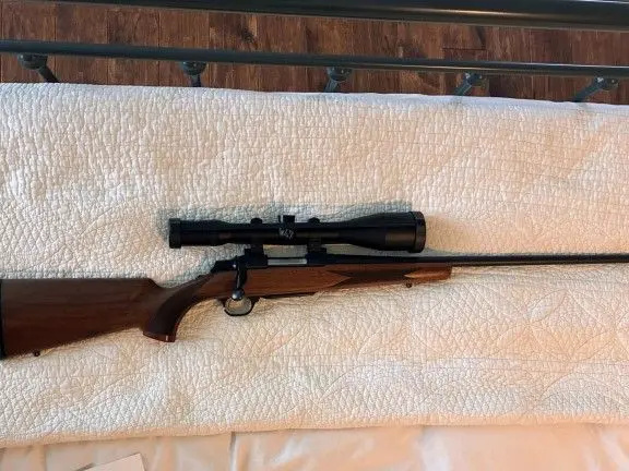 Browning A bolt with Ziess Diavari scope