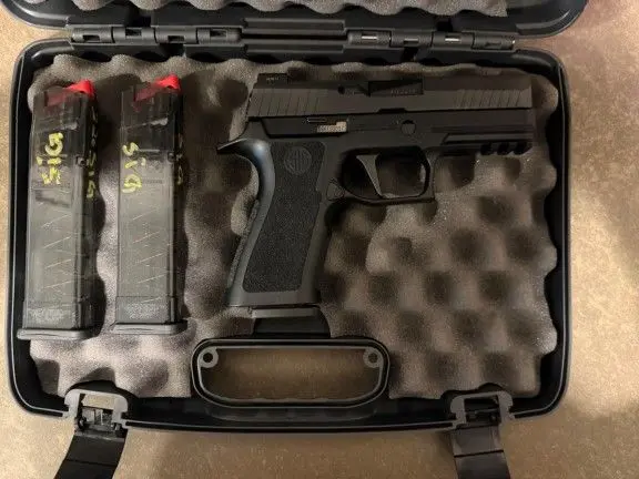 SIG P320 X-Carry