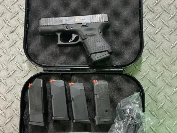 Handgun