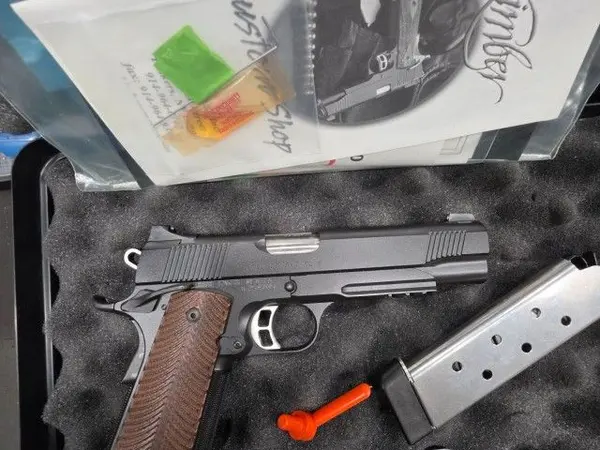 Kimber Gold Combat RL II