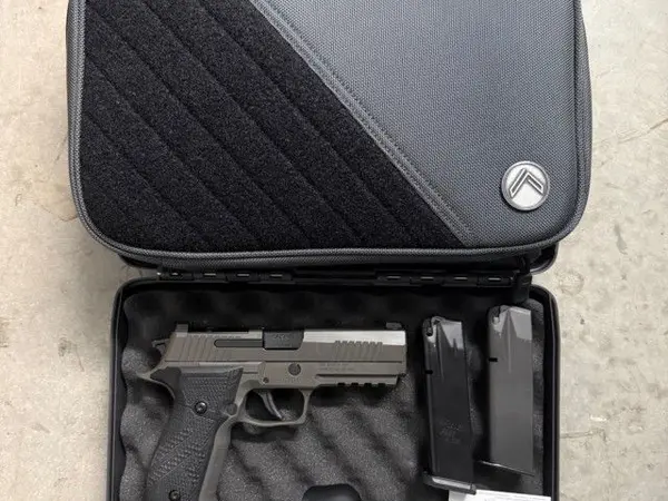 Sig P226X Legion w/ Range Bag