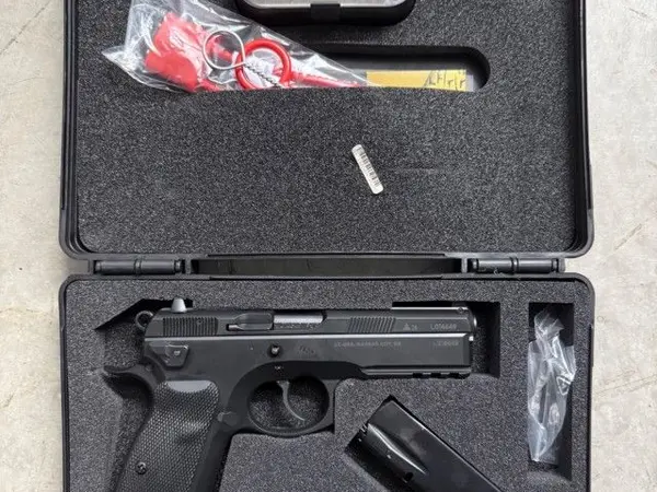 CZ75 SP01 Tactical