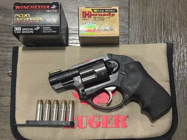Ruger LCR 38 special