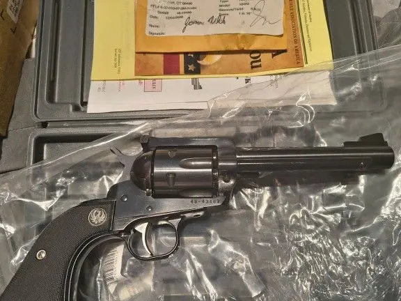 Ruger Blackhawk 45lc/45acp