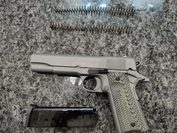 Custom Rock Island .45 5"