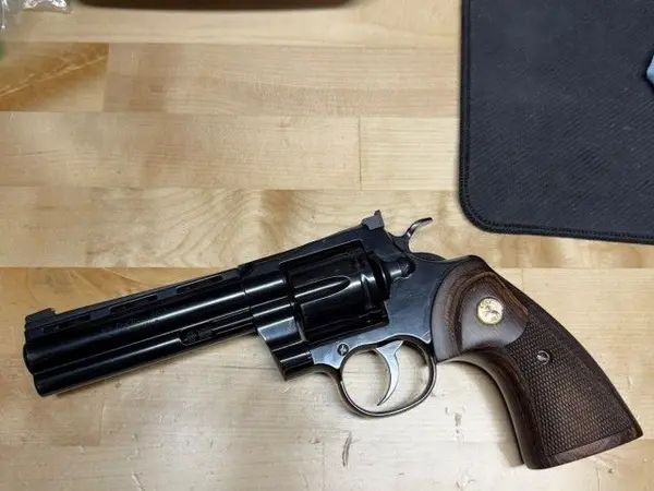 Colt Python 5” Blued