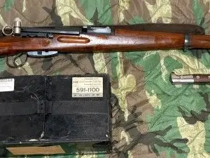 K31 w/ Bayonet & GP11 Ammo