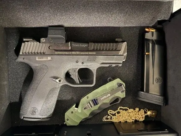 S&W Shield X