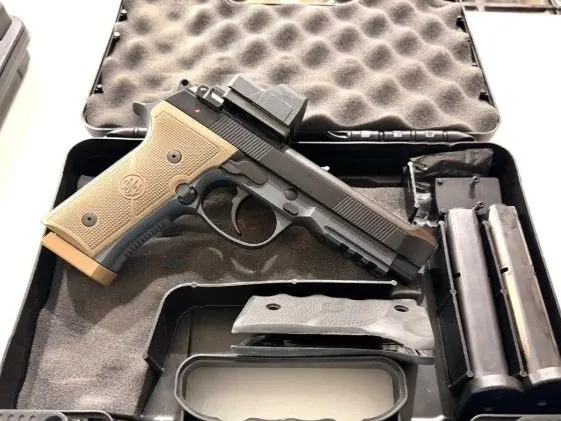 Beretta 92x RDO
