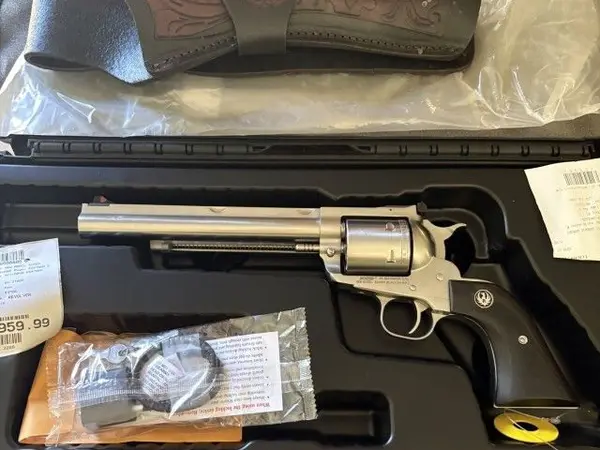 Ruger Superblackhawk .44 magnum