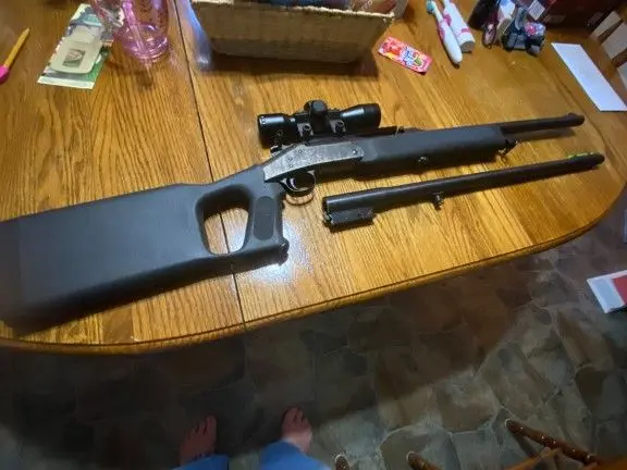 Handi Rifle Combo 45-70/20 ga